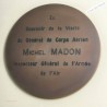 Grosse Médaille, Armée de l'air Française MDP, lartdesgents.fr