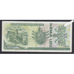 Billet Albanie 1000 leke - FQ 501995 - 1996 - lartdesgents.fr