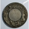 Médaille, argent Musique lyre par L.O Mattei, lartdesgents.fr