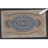 Billet Lituanie 5 Centai - Série N - 1922 - lartdesgents.fr