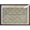 Billet Lituanie 5 Centai - 1922 - P.9a - lartdesgents.fr