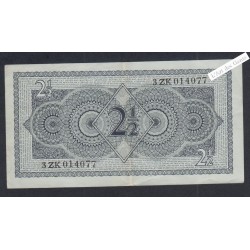 Billet Pays bas 2.5 Florin - 3 ZK 014077 - 1949-  lartdesgents.fr