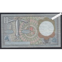 Billet Pays bas 10 Gulden - A JG 056830 - 1953-  lartdesgents.fr