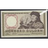 Billet Pays bas 100 Gulden - I J W073170 - 1953 - TTB+ - lartdesgents.fr
