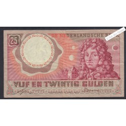 Billet Pays bas 25 Gulden - IWL 019701 - 1955 - lartdesgents.fr