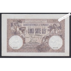 Billet Roumanie 500 Lei - F.127 0846 - 1919 - lartdesgents.fr