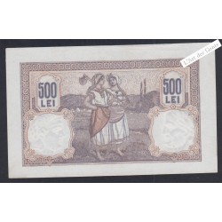 Billet Roumanie 500 Lei - F.127 0846 - 1919 - lartdesgents.fr