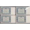 1 lot de 4 Billets Portugal 5 Zlotych - Série DA - 1930 - lartdesgents.fr