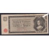 Billet Tchécoslovaquie 50 Korun - A13 675345 - 1940 - lartdesgents.fr