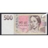 Billet République Tchèque 500 Korun - C78 998438 - 1997 - lartdesgents.fr