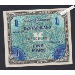 Billet Allemagne 1 Mark - n°002306619- 1944 - lartdesgents.fr