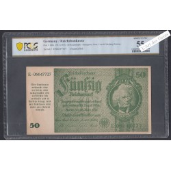 Billet Allemagne 50 Reichsmark - E.06647727- 1933 - lartdesgents.fr