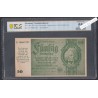 Billet Allemagne 50 Reichsmark - E.06647727- 1933 - lartdesgents.fr