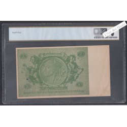 50 Reichsmark 1933 (1945) Uncancelled - E.06647727- AUNC 55 - lartdesgents.fr