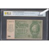50 Reichsmark 1933 (1945) Uncancelled - E.06647727- AUNC 58 - lartdesgents.fr