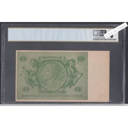 50 Reichsmark 1933 (1945) Uncancelled - E.06647727- AUNC 58 - lartdesgents.fr