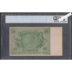 50 Reichsmark 1933 (1945) Uncancelled - E.06647727- AUNC 58 - lartdesgents.fr