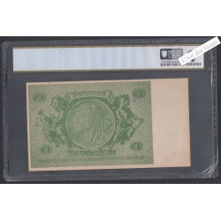 50 Reichsmark 1933 (1945) Uncancelled - E.06647727- AUNC 63 - lartdesgents.fr