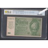 50 Reichsmark 1933 (1945) Uncancelled - E.06647727- AUNC 63 - lartdesgents.fr