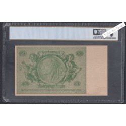 50 Reichsmark 1933 (1945) Uncancelled - E.06647727- AUNC 64 - lartdesgents.fr