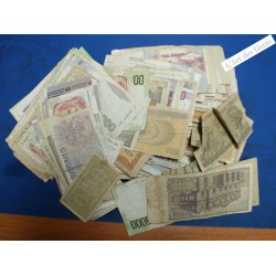 Lot de 270 billets d'Italie de 500 Lire à 10000 Lire - lartdesgents.fr