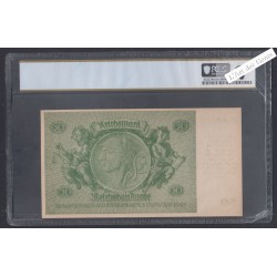 50 Reichsmark 1933 (1945) Uncancelled - E.06647727- AUNC 64 -