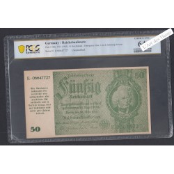 50 Reichsmark 1933 (1945) Uncancelled - E.06647727- AUNC 64 -