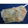 Lot de 37 billets de Belgique 20 francs à 50 francs belges- lartdesgents.fr