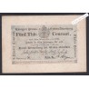 Billet Allemagne 5 Thaler 1824 Lettre C - lartdesgents.fr