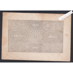 Billet Allemagne 5 Thaler 1824 Lettre E - lartdesgents.fr