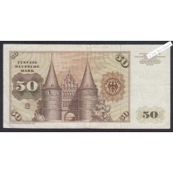 Billet Allemagne 50 Mark - KL 3092949 X - 1980 - lartdesgents.fr
