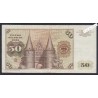 Billet Allemagne 50 Mark - KL 3092949 X - 1980 - lartdesgents.fr