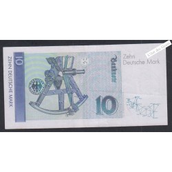 Billet Allemagne 10 Mark - AL011095D8 - 1989 - lartdesgents.fr