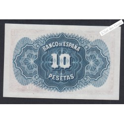 Billet Espagne 10 Pesetas - C4.049,350 - 1935 -  lartdesgents.fr