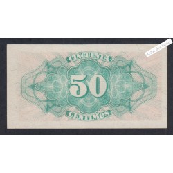 Billet Espagne 50 Centimos - A.5516916 - 1937 -  lartdesgents.fr