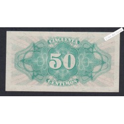 Billet Espagne 50 Centimos - B6419860 - 1937 -  lartdesgents.fr