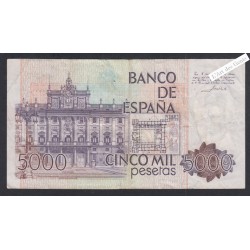 Billet Espagne 5000 Pesetas - 4U8633423 - 1979 -  lartdesgents.fr