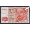 Billet Espagne 2000 Pesetas - 1D7738551 - 1980 -  lartdesgents.fr