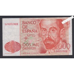 Billet Espagne 2000 Pesetas - 1J4251922 - 1980 -  lartdesgents.fr