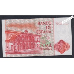 Billet Espagne 2000 Pesetas - Z4499786 - 1980 -  lartdesgents.fr