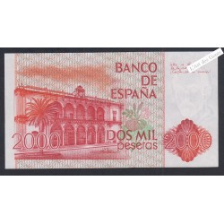 Billet Espagne 2000 Pesetas - Z4499787 - 1980 -  lartdesgents.fr