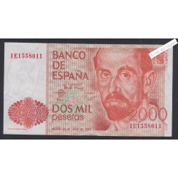 Billet Espagne 2000 Pesetas - 1E1558011 - 1980 -  lartdesgents.fr