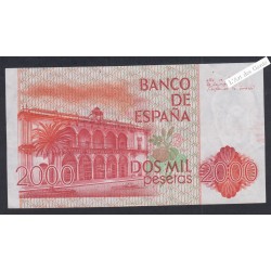 Billet Espagne 2000 Pesetas - 1E1558011 - 1980 -  lartdesgents.fr