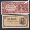 Lot de 4 Billets Hongrie  -  lartdesgents.fr