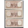 Lot 3 Billets Italie 500 Lire - D138 064209 - 1966-68-70 -  lartdesgents.fr