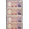 Lot 4 Billets Italie 10000 Lire - 1966-68-70-73 -  lartdesgents.fr