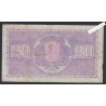 Billet Finlande 20 Marka - A7194244 - 1939 -  lartdesgents.fr