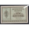 Billet Norvège 1 Krone - G.0461144 - 1944  -  lartdesgents.fr