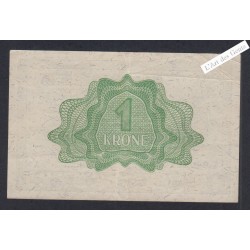 Billet Norvège 1 Krone - G.0461144 - 1944  -  lartdesgents.fr