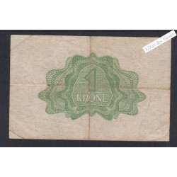 Billet Norvège 1 Krone - G.1826164 - 1944  -  lartdesgents.fr